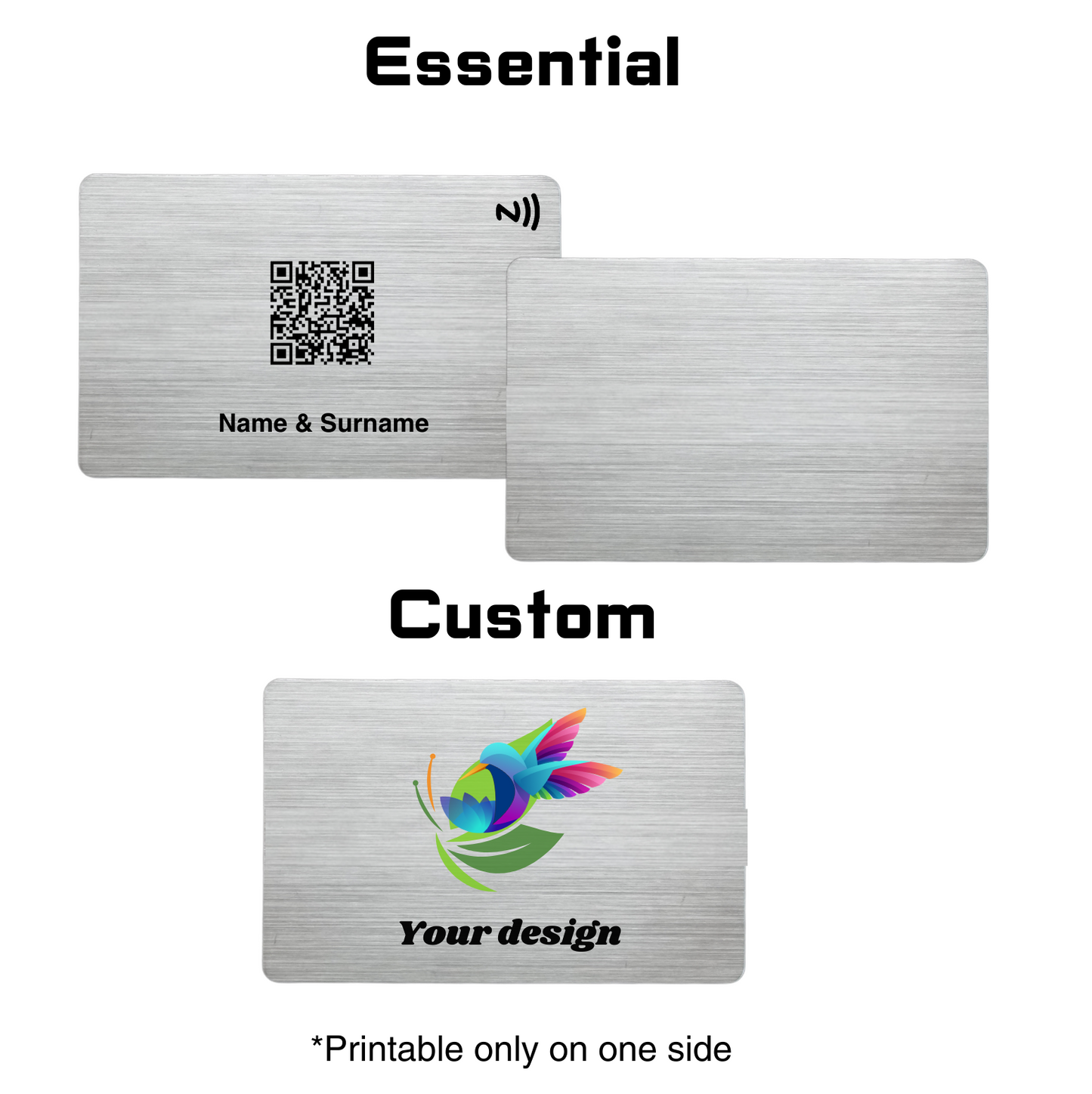 DLC Business card - METAL