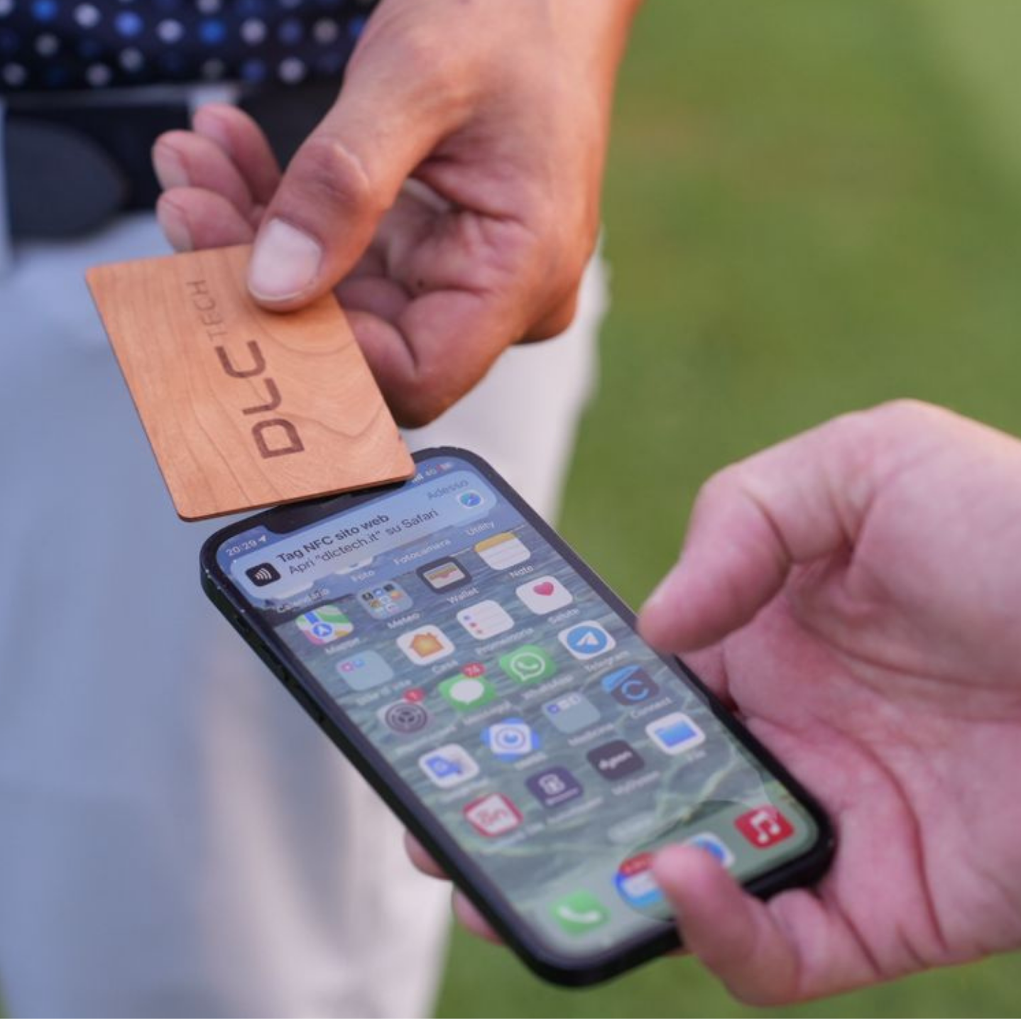 DLC Business Card - WOOD