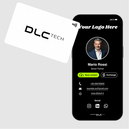 DLC Business Card - PVC