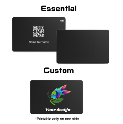 DLC Business card - METAL