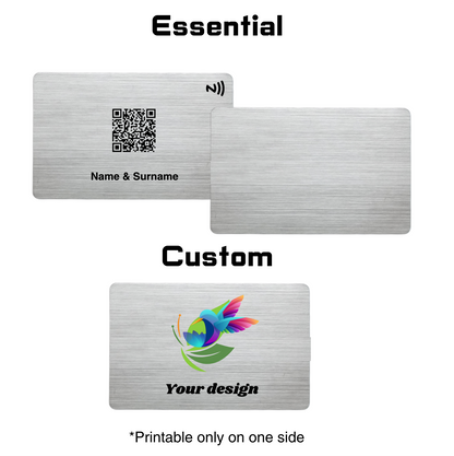 DLC Business card - METAL