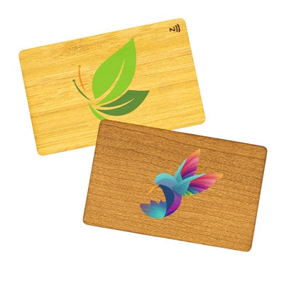 DLC Business Card - WOOD