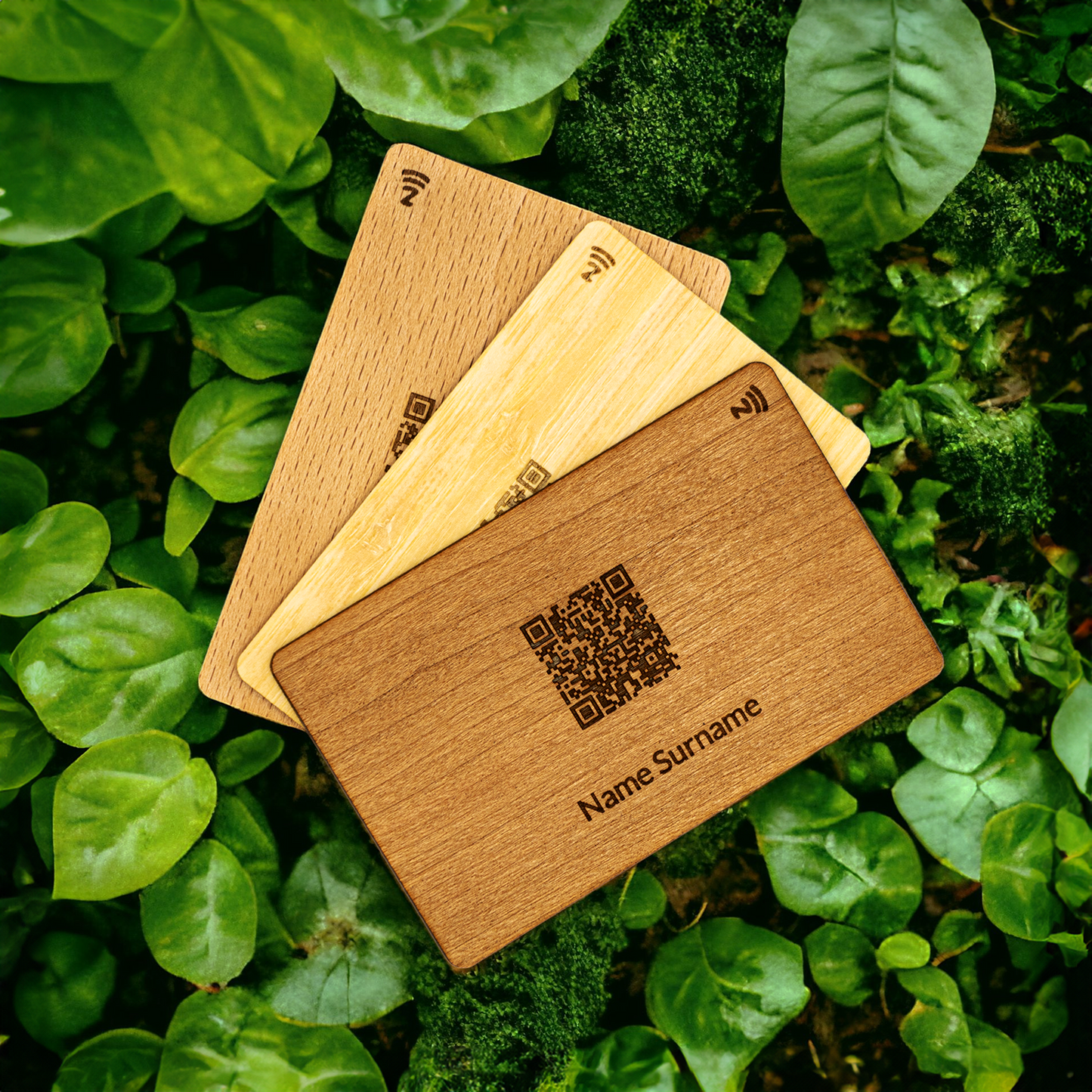 DLC Business Card - WOOD