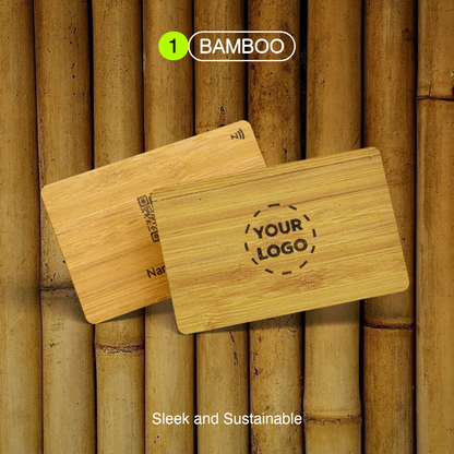 DLC Business Card - WOOD