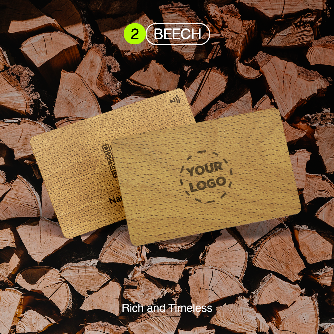DLC Business Card - WOOD