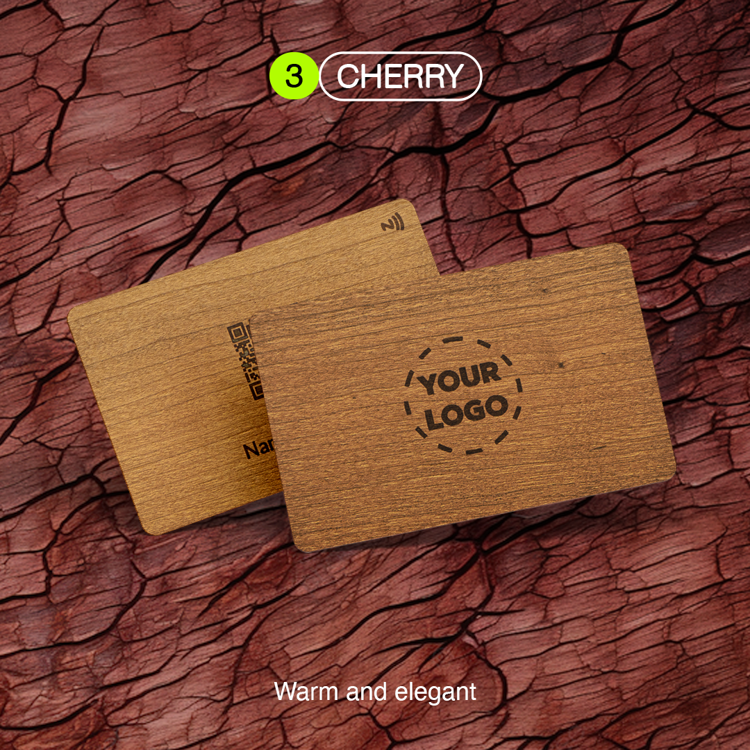 DLC Business Card - WOOD
