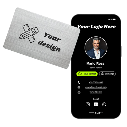 DLC Business card - METAL