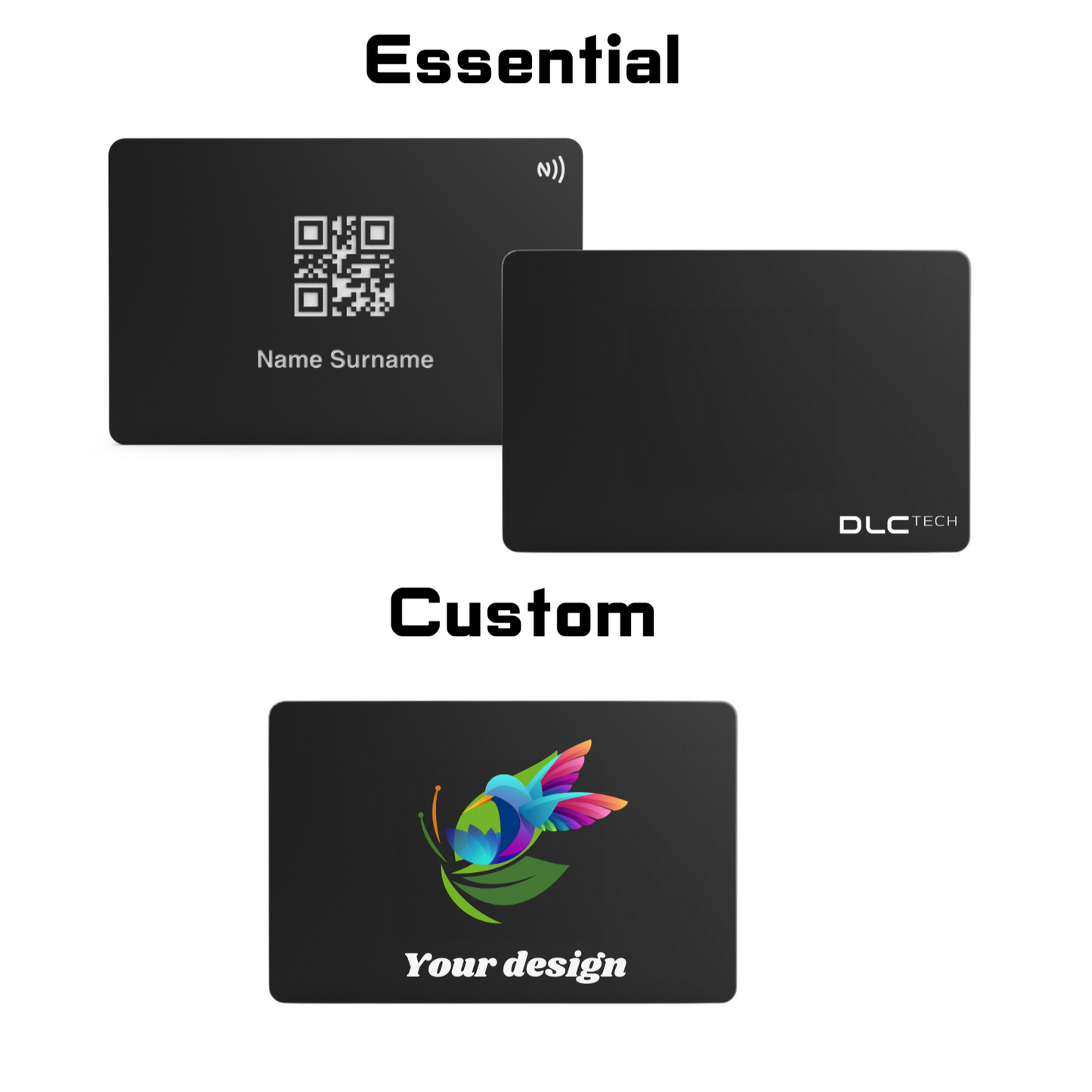 DLC Business Card - PVC
