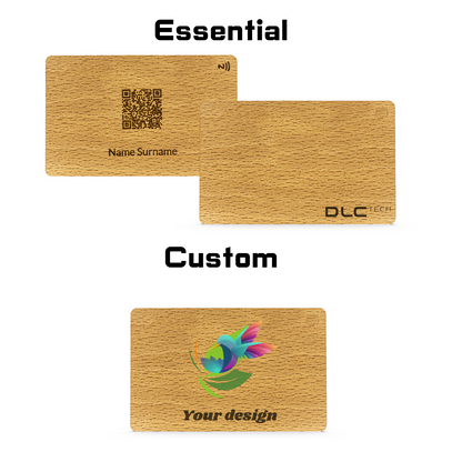 DLC Business Card - WOOD