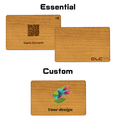 DLC Business Card - WOOD