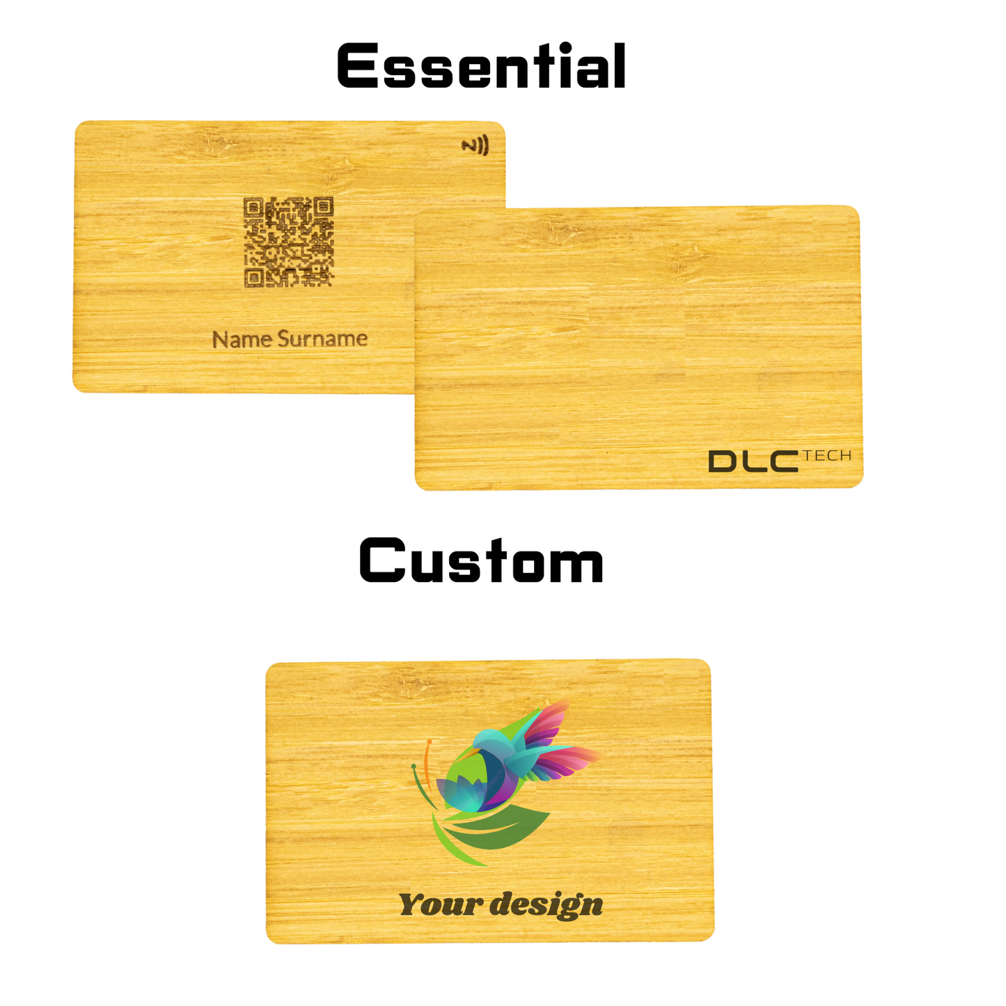 DLC Business Card - WOOD