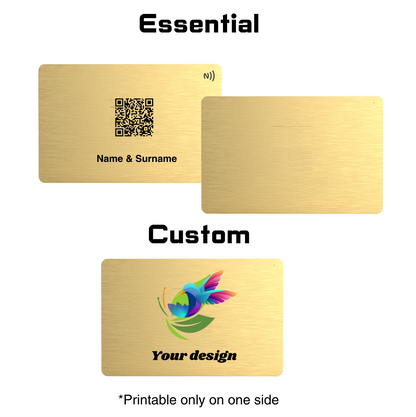 DLC Business card - METAL