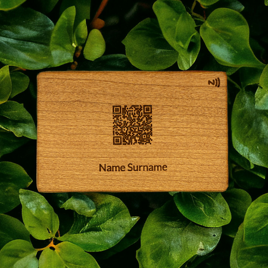 DLC Business Card - WOOD